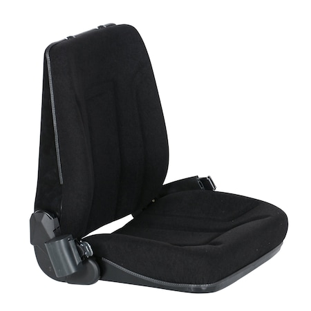 Vestil Deluxe ForkLift Cloth Seat-Seat Belt LTSD-C